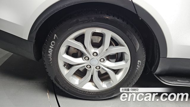 Land Rover Discovery из Кореи Encar