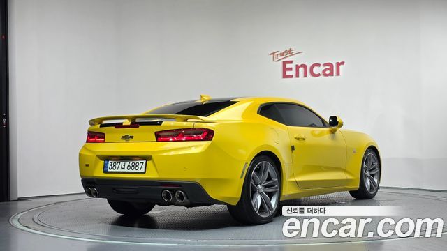 Chevrolet (Daewoo) Camaro из Кореи Encar
