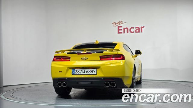 Chevrolet (Daewoo) Camaro из Кореи Encar