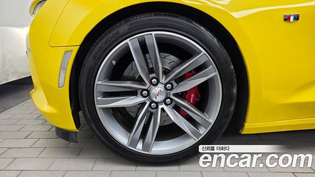Chevrolet (Daewoo) Camaro из Кореи Encar