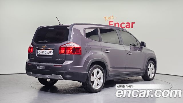 Chevrolet (Daewoo) Orlando из Кореи Encar