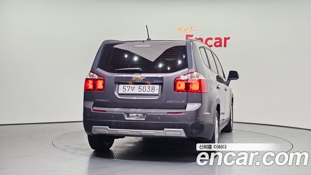 Chevrolet (Daewoo) Orlando из Кореи Encar
