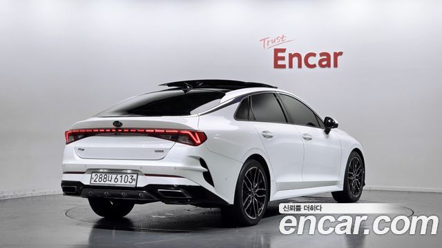 Kia K5 из Кореи Encar