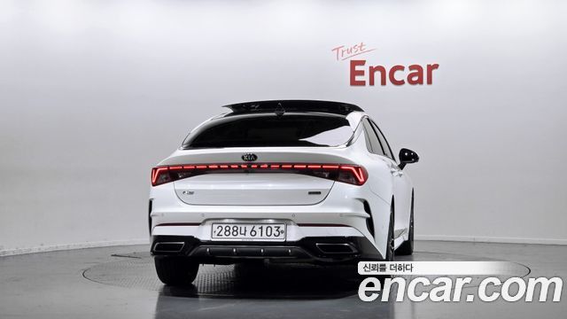 Kia K5 из Кореи Encar