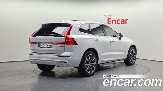 Volvo XC60 из Кореи Encar