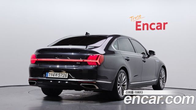 Kia K9 из Кореи Encar