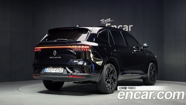Renault (Samsung) Grand Koleos из Кореи Encar