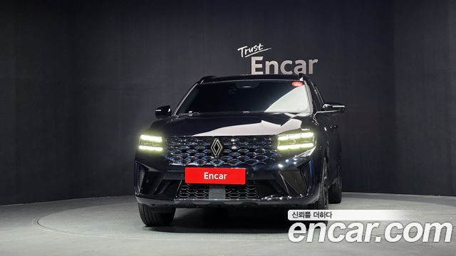 Renault (Samsung) Grand Koleos из Кореи Encar