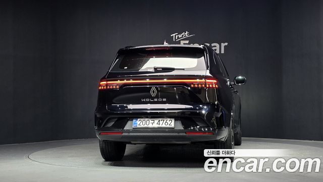 Renault (Samsung) Grand Koleos из Кореи Encar
