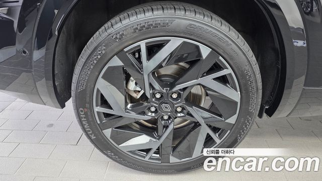 Renault (Samsung) Grand Koleos из Кореи Encar