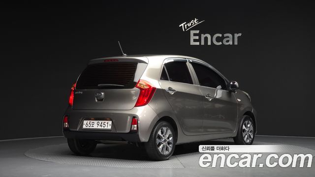 Kia morning из Кореи Encar