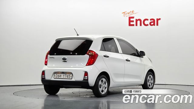 Kia morning Smart — пробег 127 297 км — фото 2 из 5