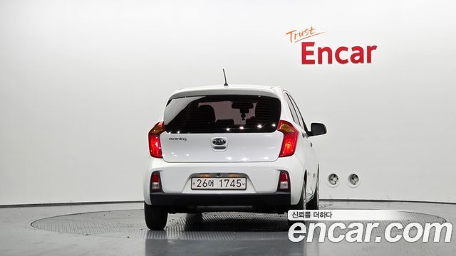 Kia morning Smart — пробег 127 297 км — фото 4 из 5