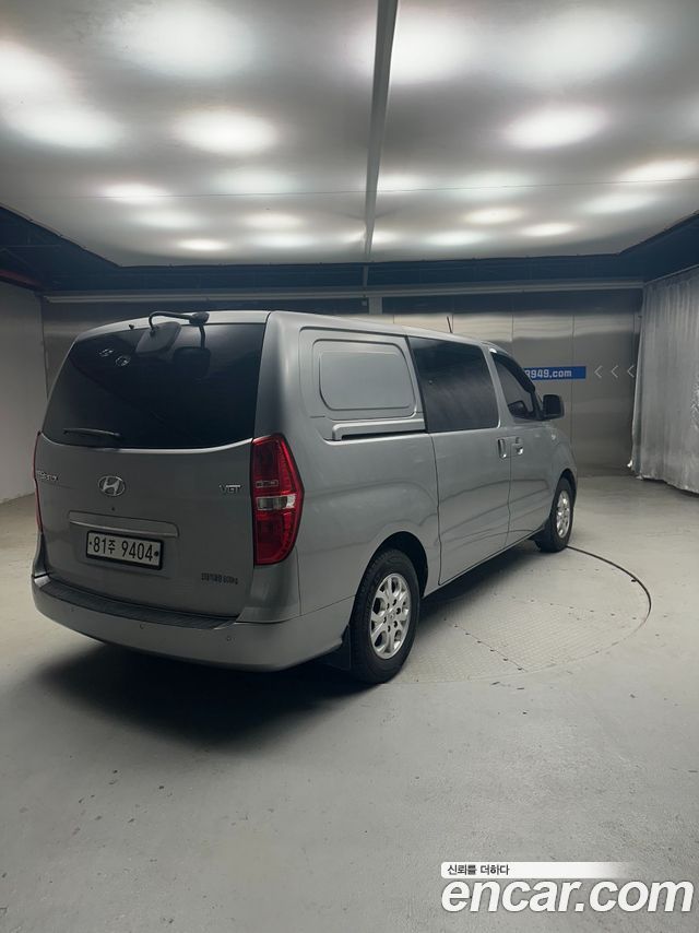 Hyundai Starex из Кореи Encar