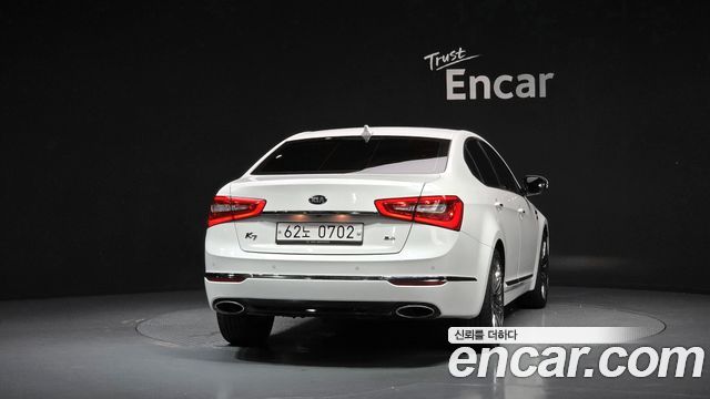 Kia K7 из Кореи Encar