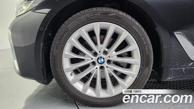 BMW 5-Series из Кореи Encar