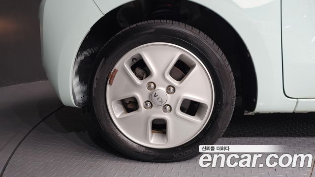 Kia RAY из Кореи Encar