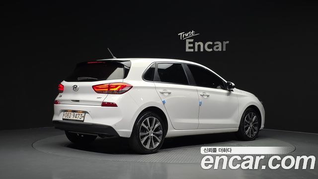 Hyundai i30 из Кореи Encar