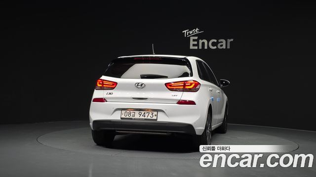 Hyundai i30 из Кореи Encar