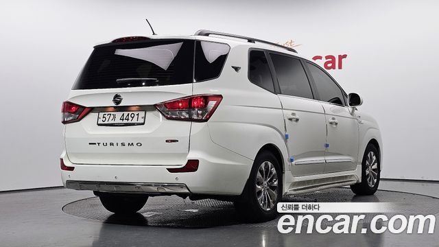 Ssangyong KORANDO из Кореи Encar