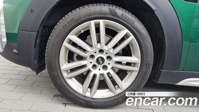 Mini Countryman из Кореи Encar