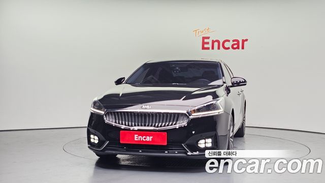 Kia K7 из Кореи Encar