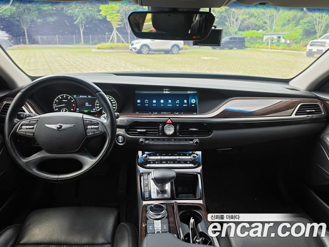 Genesis EQ900 из Кореи Encar