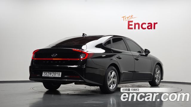 Hyundai Sonata из Кореи Encar
