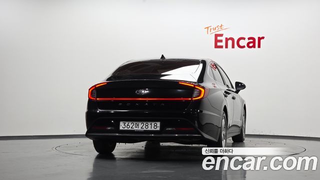 Hyundai Sonata из Кореи Encar