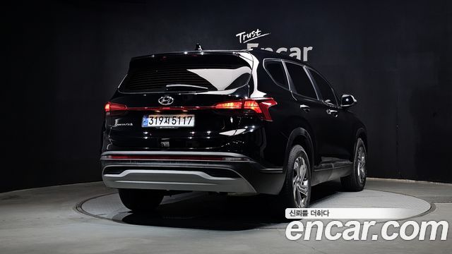 Hyundai Santafe из Кореи Encar