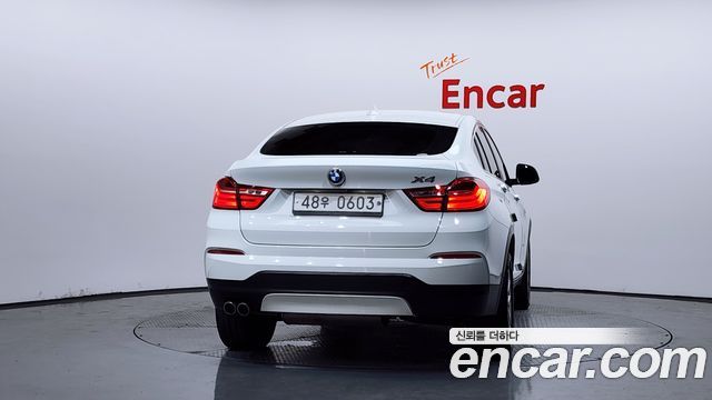 BMW X4 из Кореи Encar