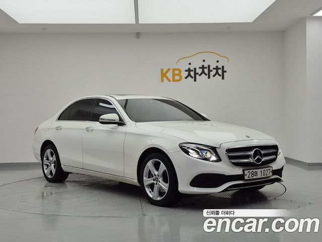 Mercedes-Benz E-Class E220d 4MATIC Avantgarde — пробег 154 344 км — фото 2 из 5