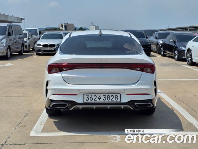 Kia K5 из Кореи Encar