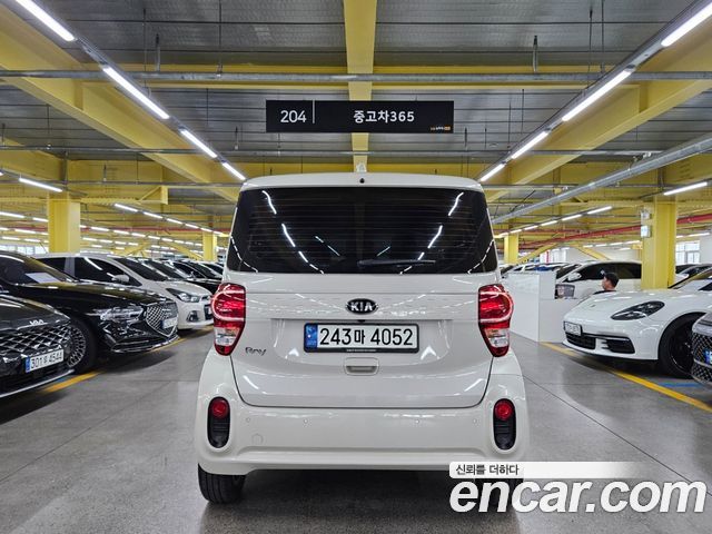 Kia RAY из Кореи Encar