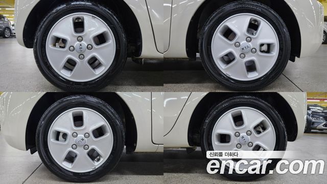 Kia RAY из Кореи Encar