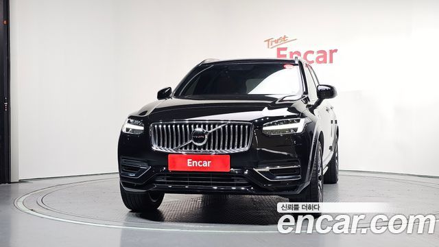 Volvo XC90 из Кореи Encar