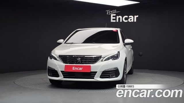 Peugeot 308 1.5 BlueHDi Allure — пробег 85 806 км