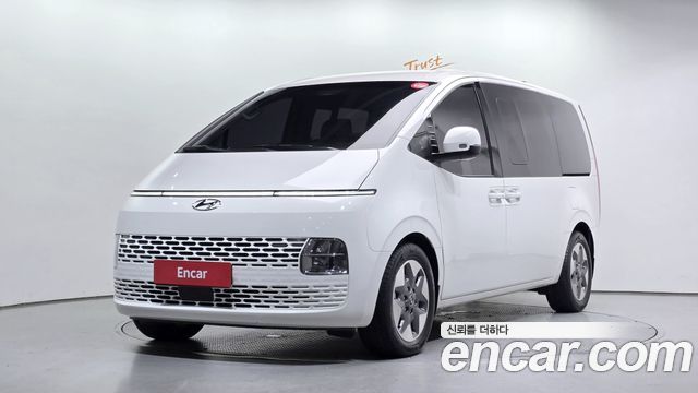 Hyundai Staria из Кореи Encar