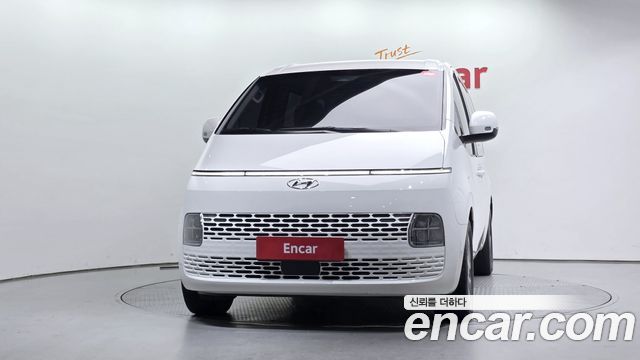 Hyundai Staria из Кореи Encar