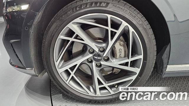 Genesis G90 из Кореи Encar