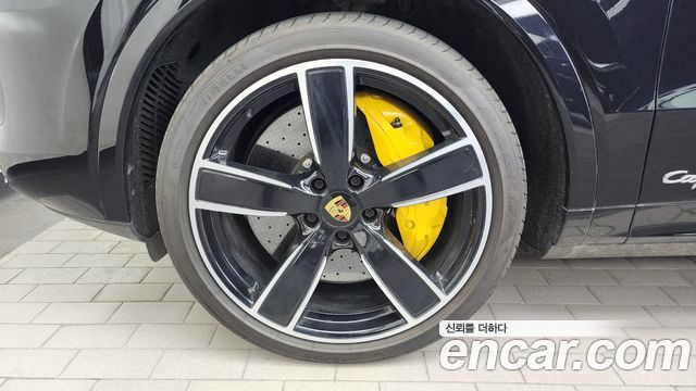 Porsche Cayenne из Кореи Encar