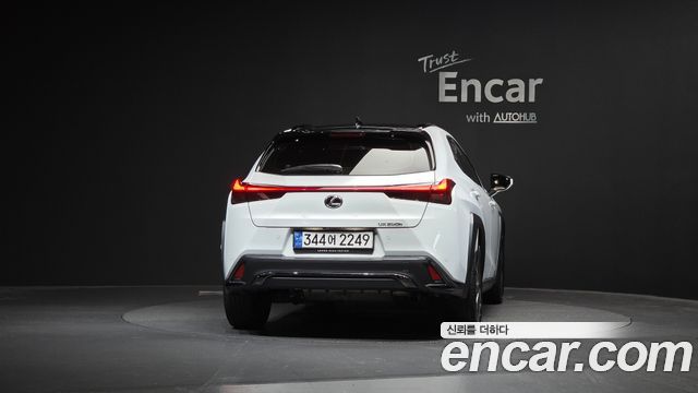 Lexus UX 2.0 F-Sport 2WD — пробег 44703 км