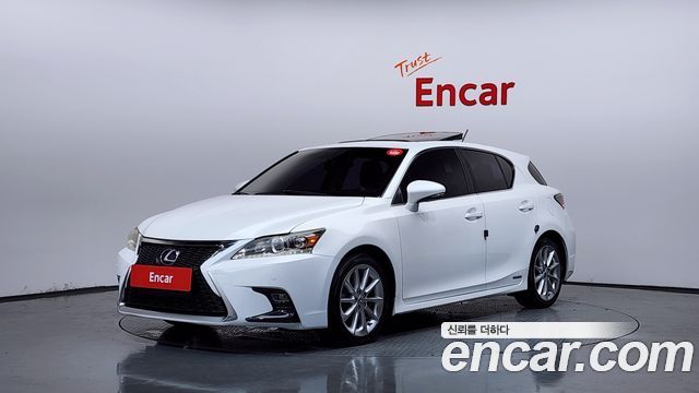 Lexus CT200h 1.8 Compact Trendy ZWA10 — пробег 190721 км