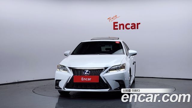 Lexus CT200h 1.8 Compact Trendy ZWA10 — пробег 190721 км