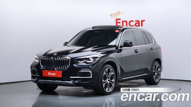BMW X5 из Кореи Encar