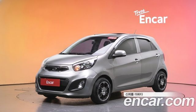 Kia morning из Кореи Encar