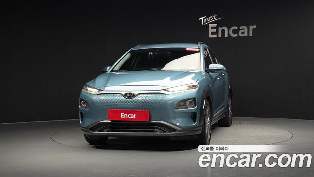Hyundai Kona из Кореи Encar