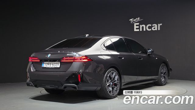 BMW 5-Series из Кореи Encar