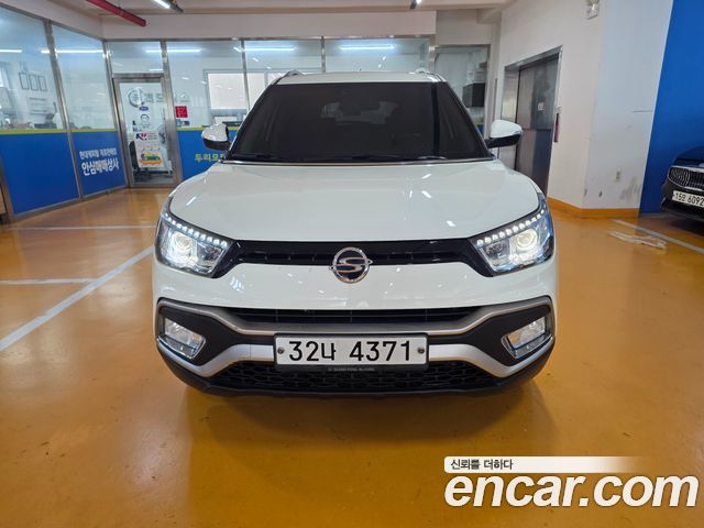 Ssangyong TIBOLI из Кореи Encar