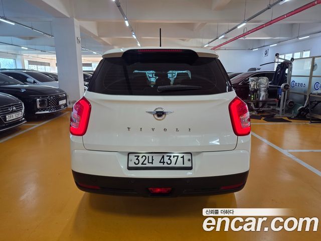 Ssangyong TIBOLI из Кореи Encar